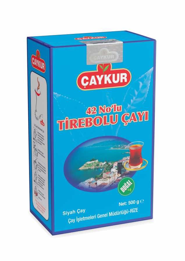 Çaykur 42 Nolu Tirebolu Çayı 500g