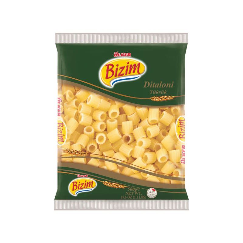 Bizim Makarna/Pasta Yüksük 500g