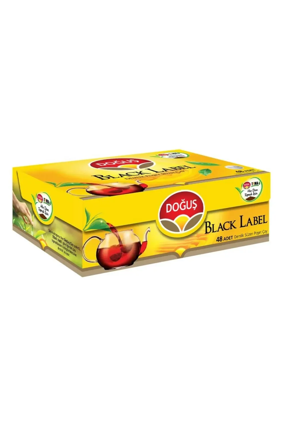 Doğuş Black Label Demlik Poşet Çay 48’li