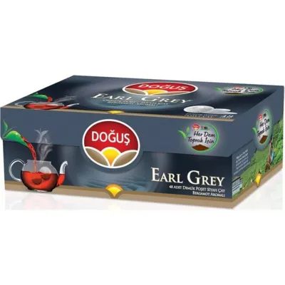 Doğuş Earl Grey Demlik Poşet Çay 48’li