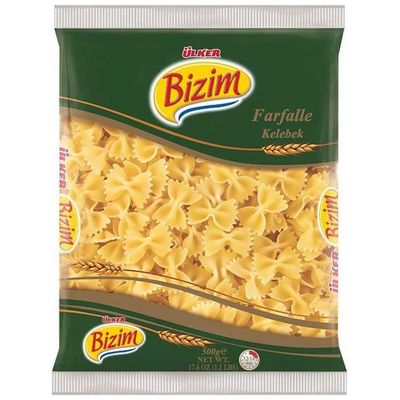 Bizim Makarna/Pasta Kelebek 500g