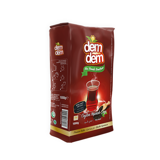 Dem Dem Ceylon Çayı Bergamotlu 1000g