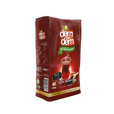 Dem Dem Ceylon Çayı Bergamotlu 1000g