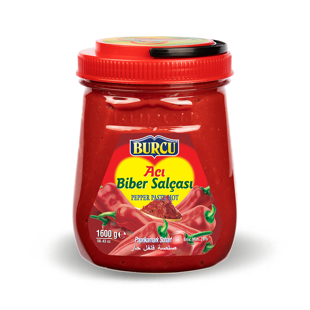 Burcu Salça Acı Biber 1600g