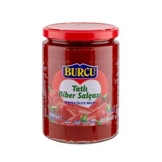 Burcu Tatlı Biber Salçası 600g