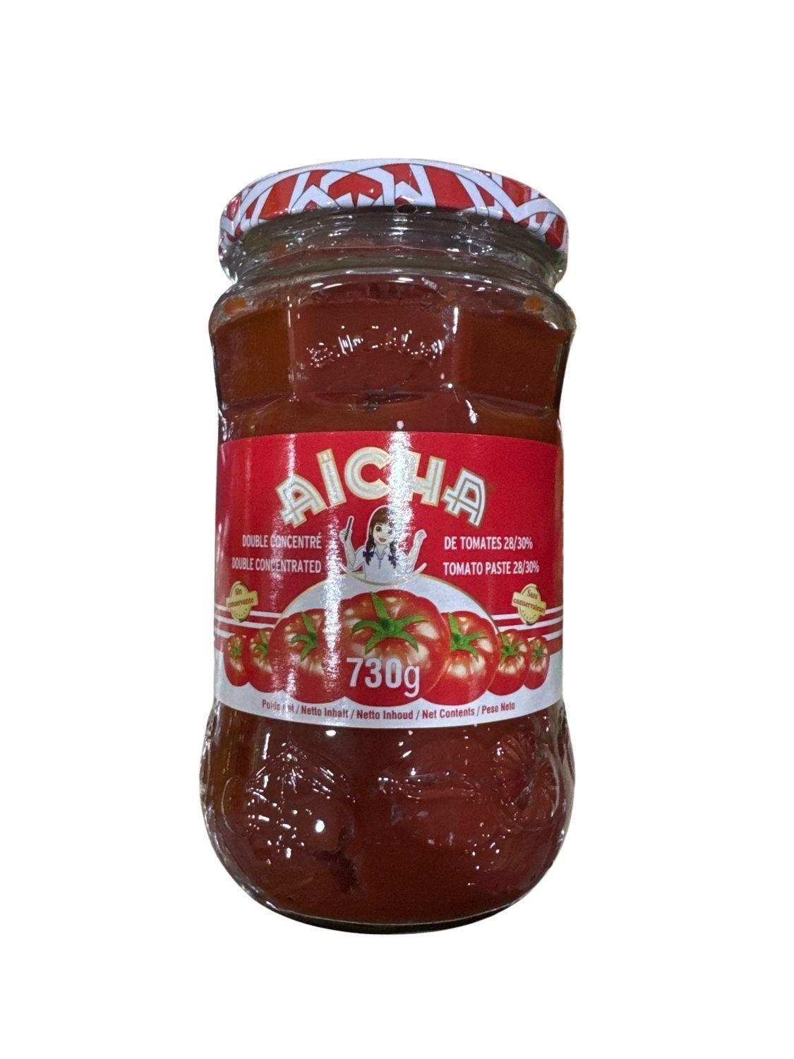 Aicha Tomatenpuree 730g