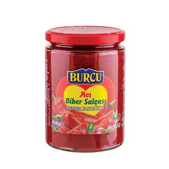 Burcu Acı biber Salçası 600g
