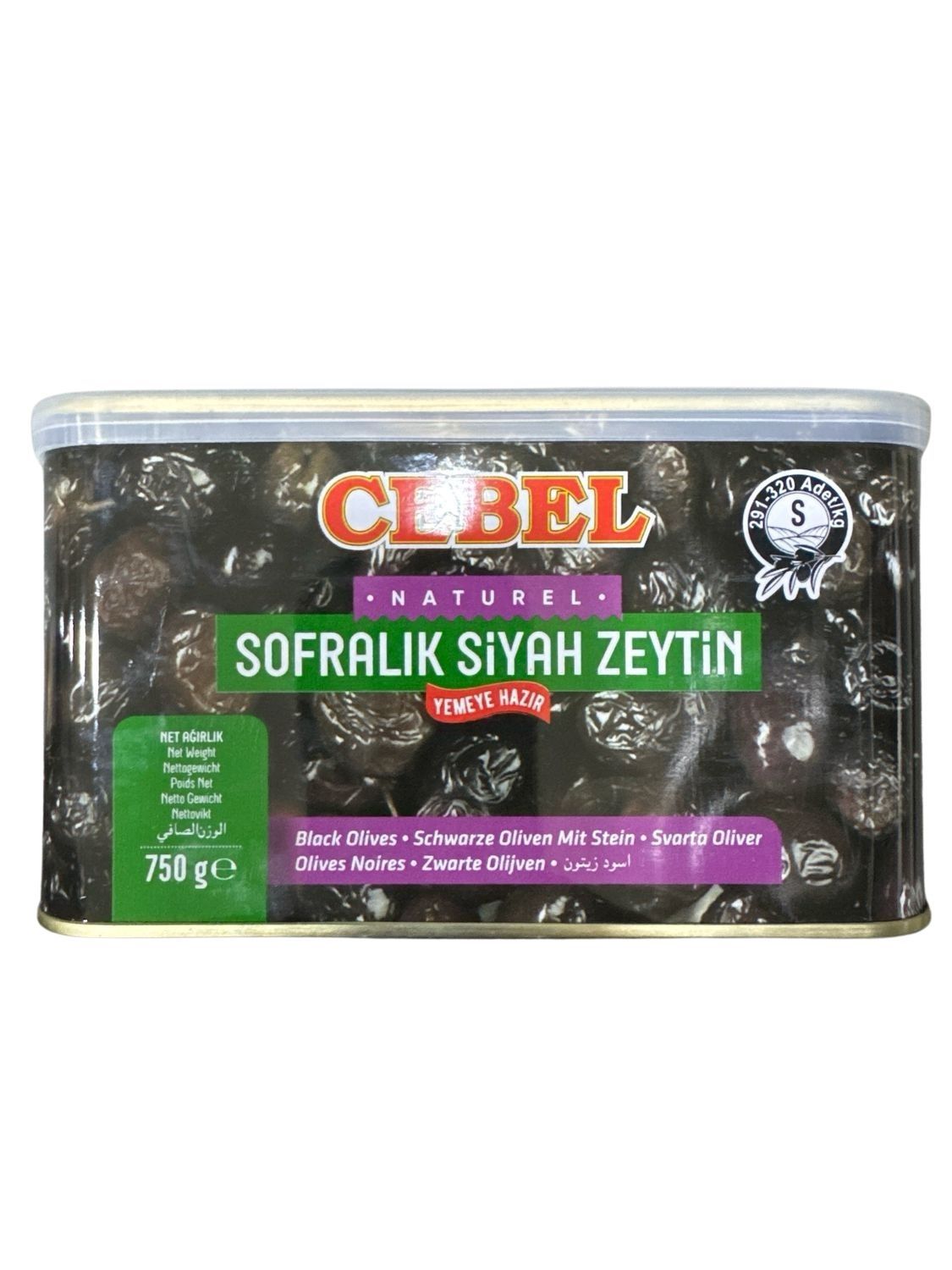 Cebel Zeytin 750g S