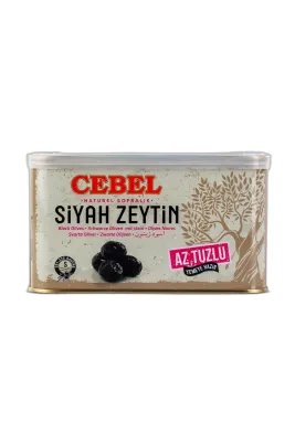 Cebel Zeytin Az Tuzlu 750g S