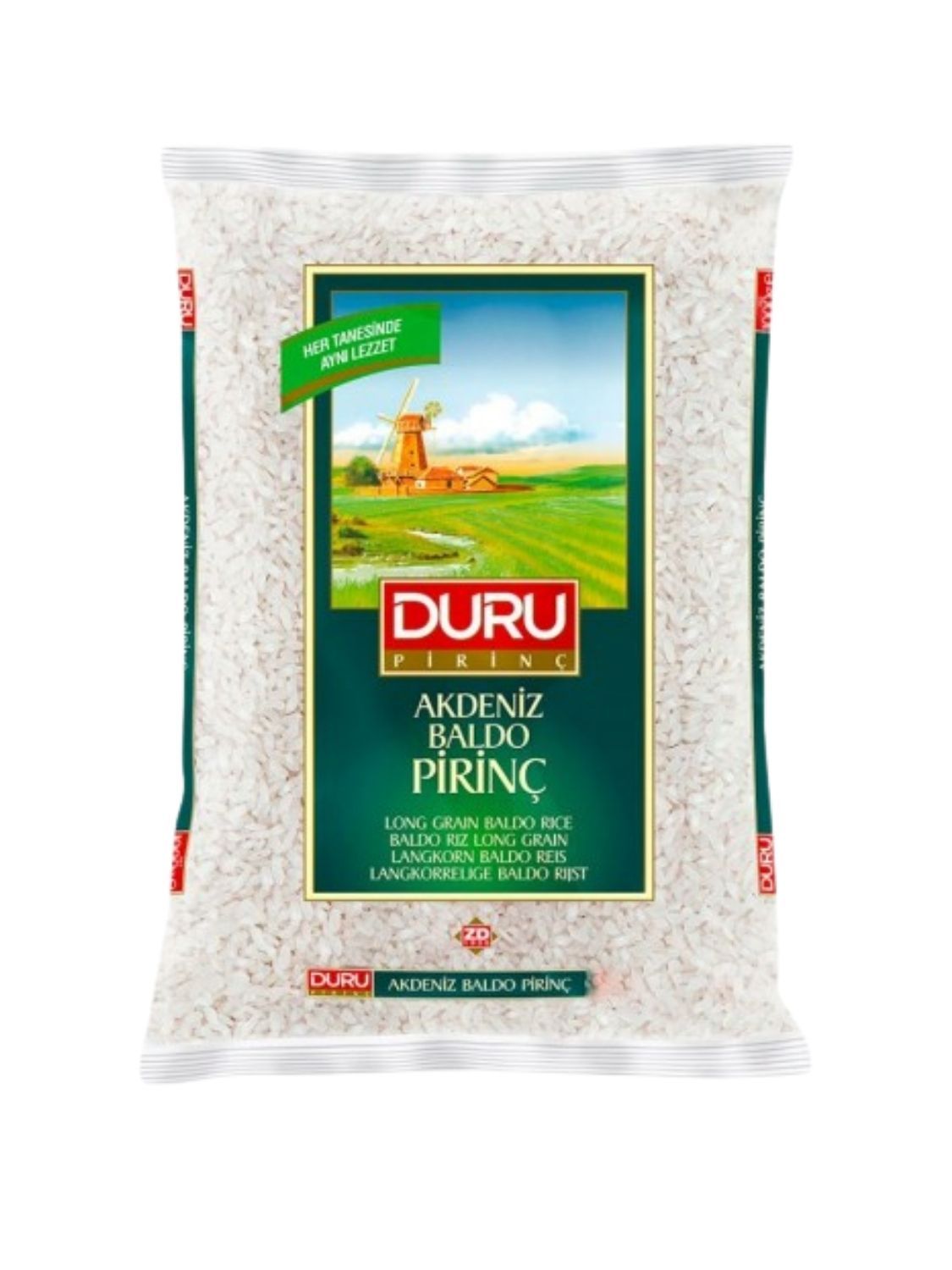 Duru Akdeniz Baldo Pirinç 5000g