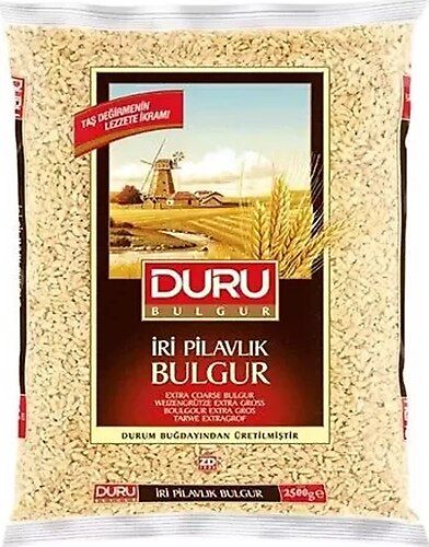Duru İri Pilavlık Bulgur 2500g