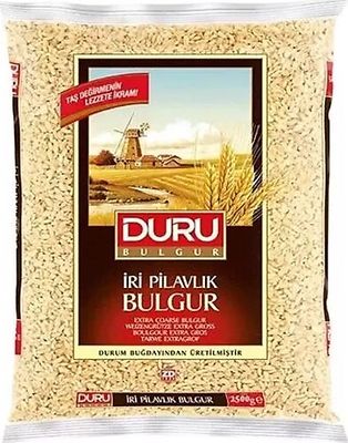 Duru İri Pilavlık Bulgur 2500g