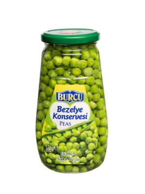 Burcu Bezelye Konservesi 570g