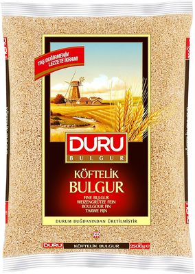 Duru Kısırlık Bulgur 2500g