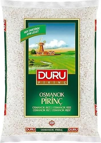 Duru Osmancık Pirinç 5000g