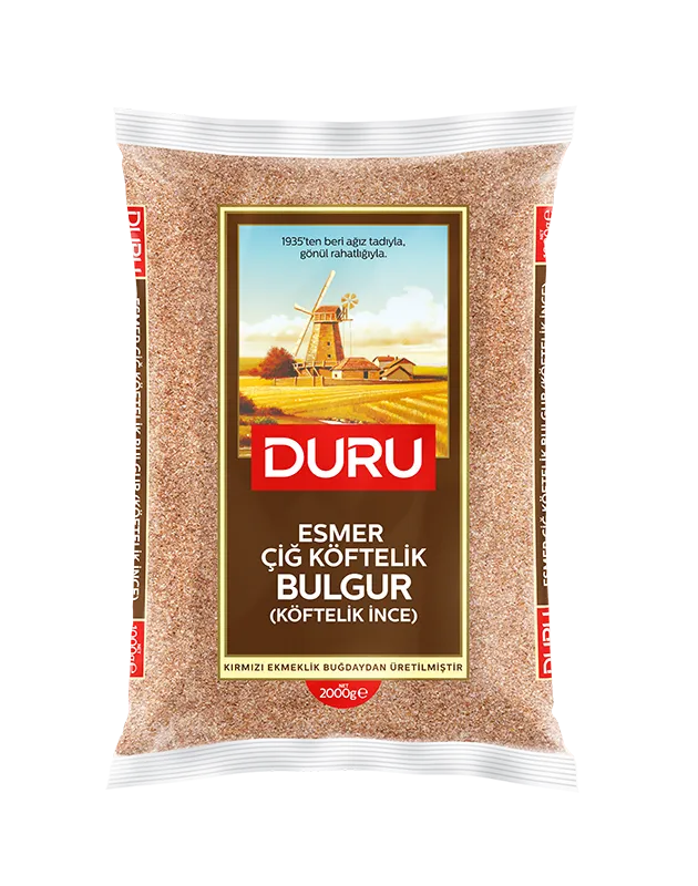 Duru Esmer Çiğköftelik Bulgur 2000g