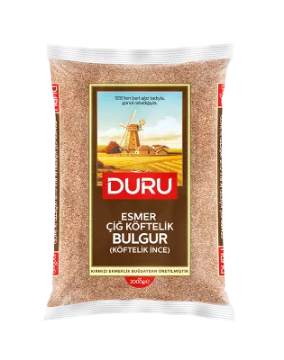 Duru Esmer Çiğköftelik Bulgur 2000g