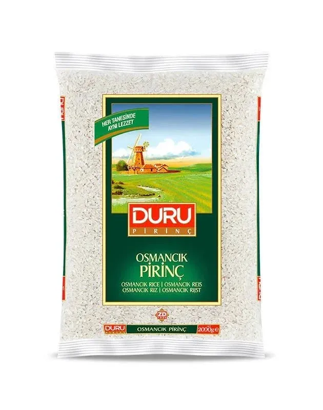 Duru Osmancık Pirinç 2000g
