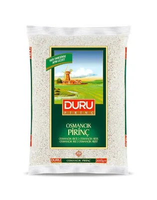 Duru Osmancık Pirinç 2000g