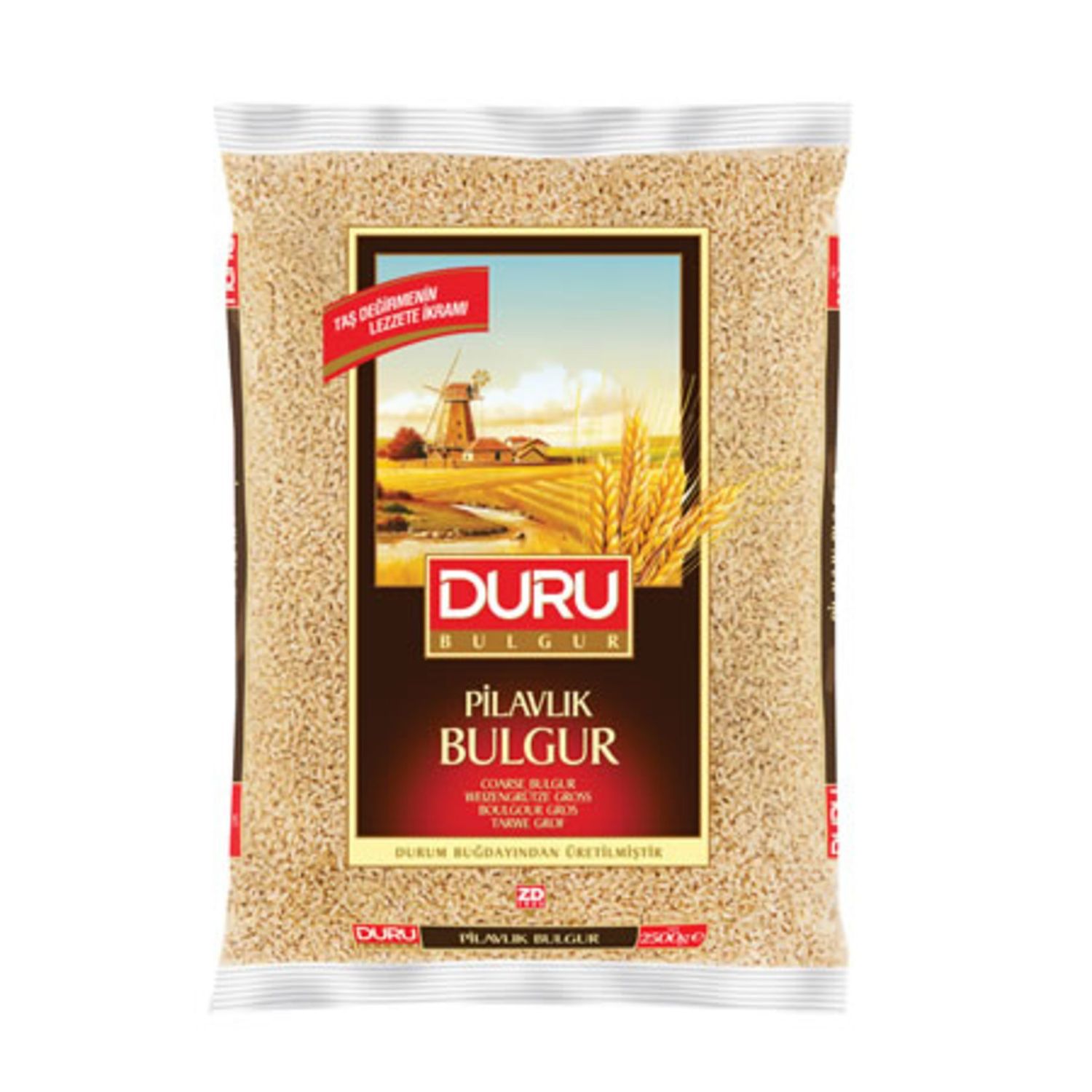 Duru Pilavlık Bulgur 2500g