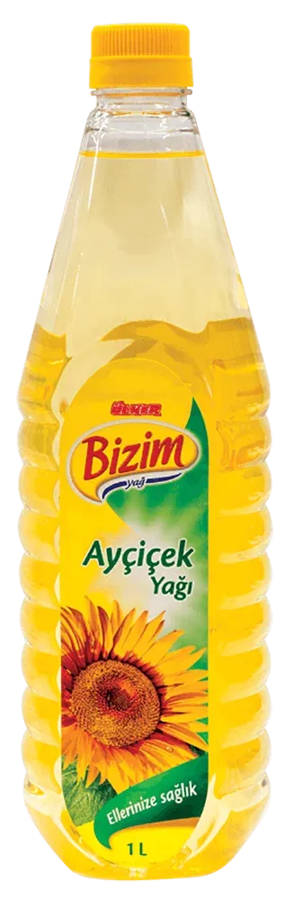 Bizim Ayçiçek Yağı 1000ml
