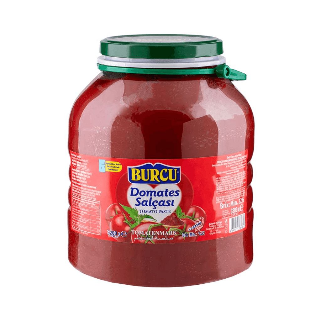 Burcu Domates Salçası 3200g