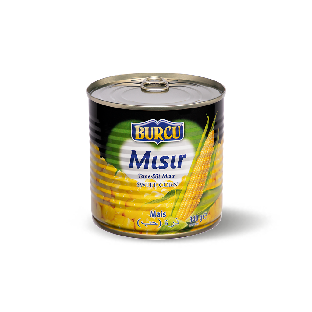 Burcu Mısır Konservesi 340g