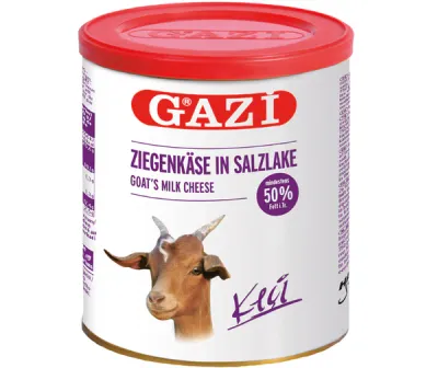 Gazi Hakiki Keçi Peyniri 400g