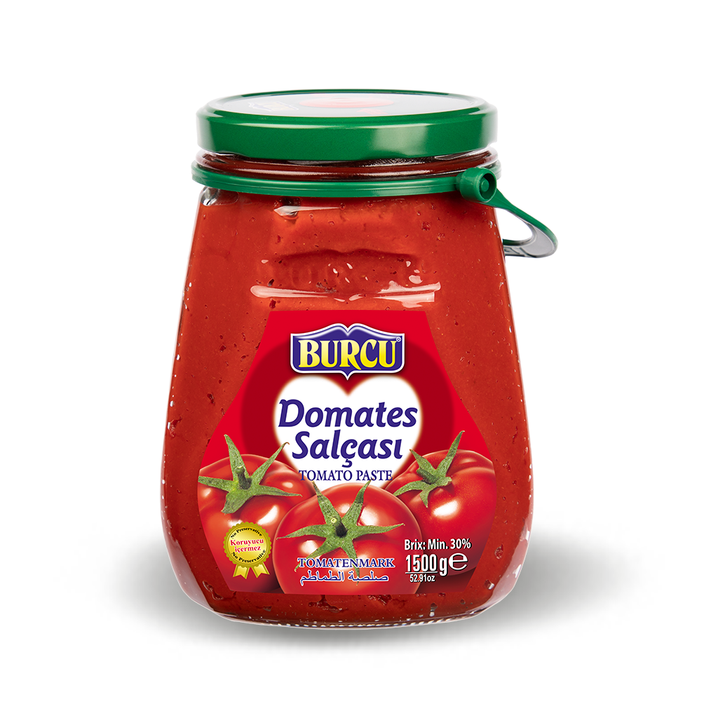 Burcu Domates Salçası 1500g