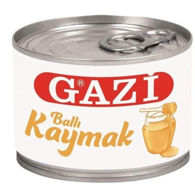 Gazi Ballı Kaymak 155g