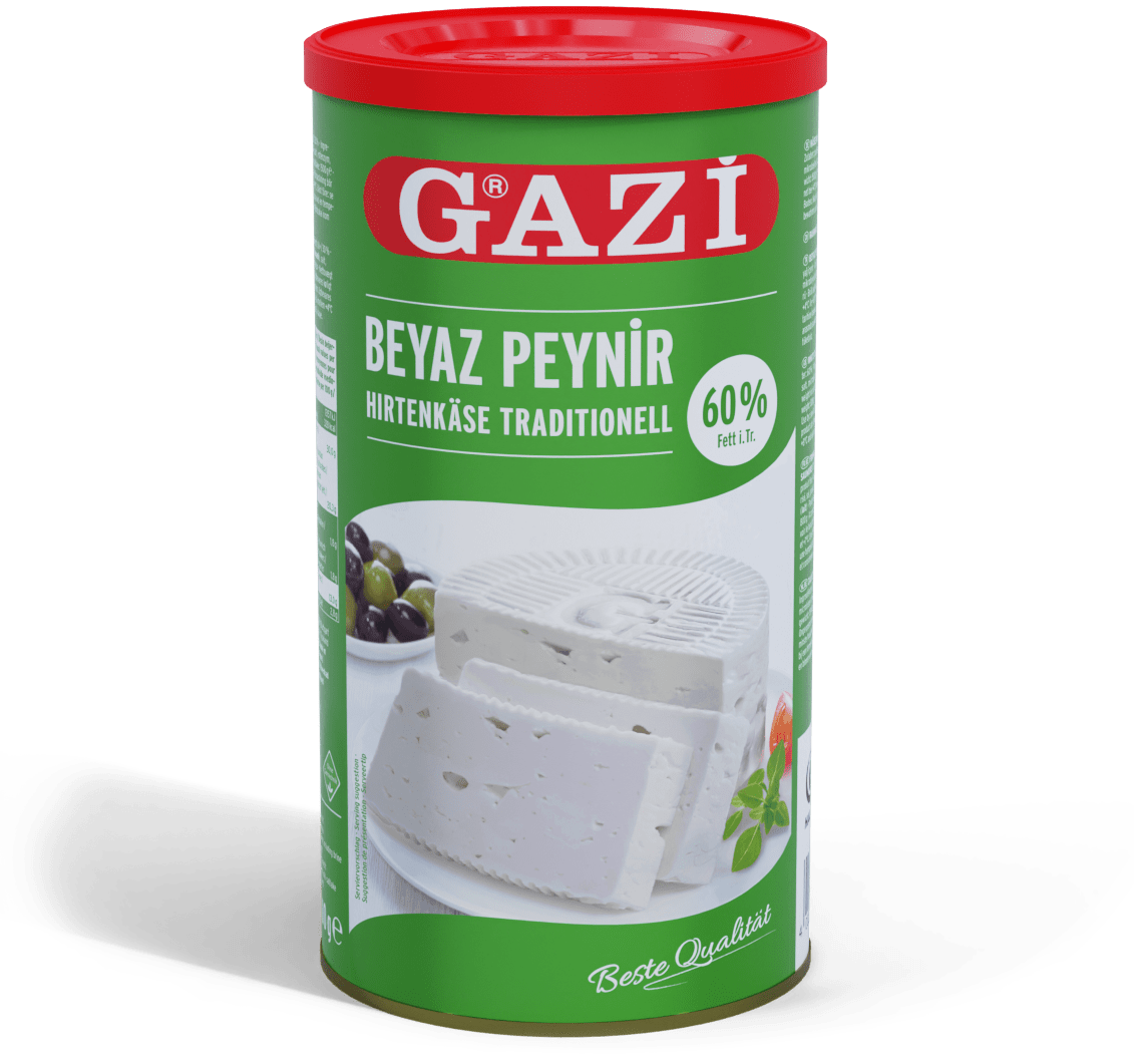 Gazi Kaas %60 800g