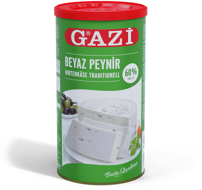 Gazi Kaas %60 800g