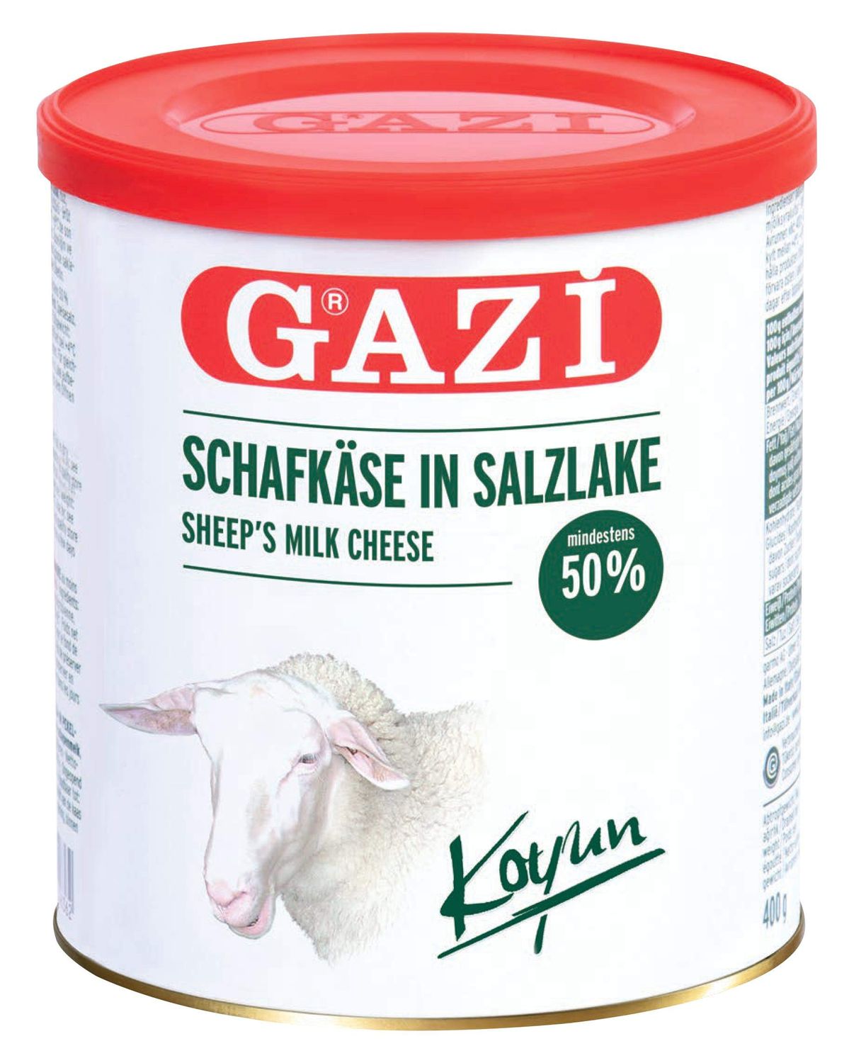 Gazi Hakiki Koyun Peyniri 400g