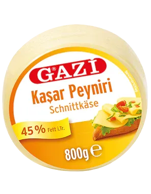 Gazi Kaşar Peyniri 800g