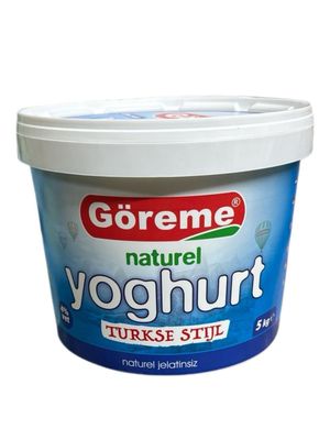 Göreme Naturel Yoğurt 5kg