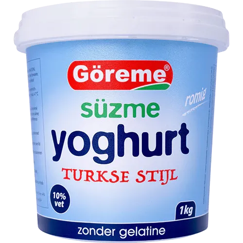 Göreme Süzme Yoğurt %10 1kg