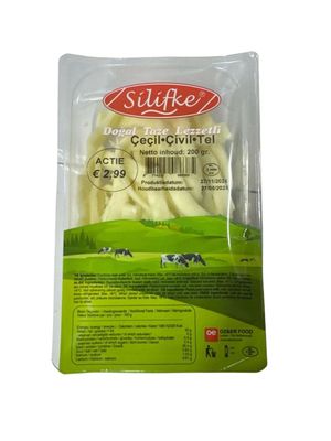 Silifke Tel/Çeçil Peyniri 200g
