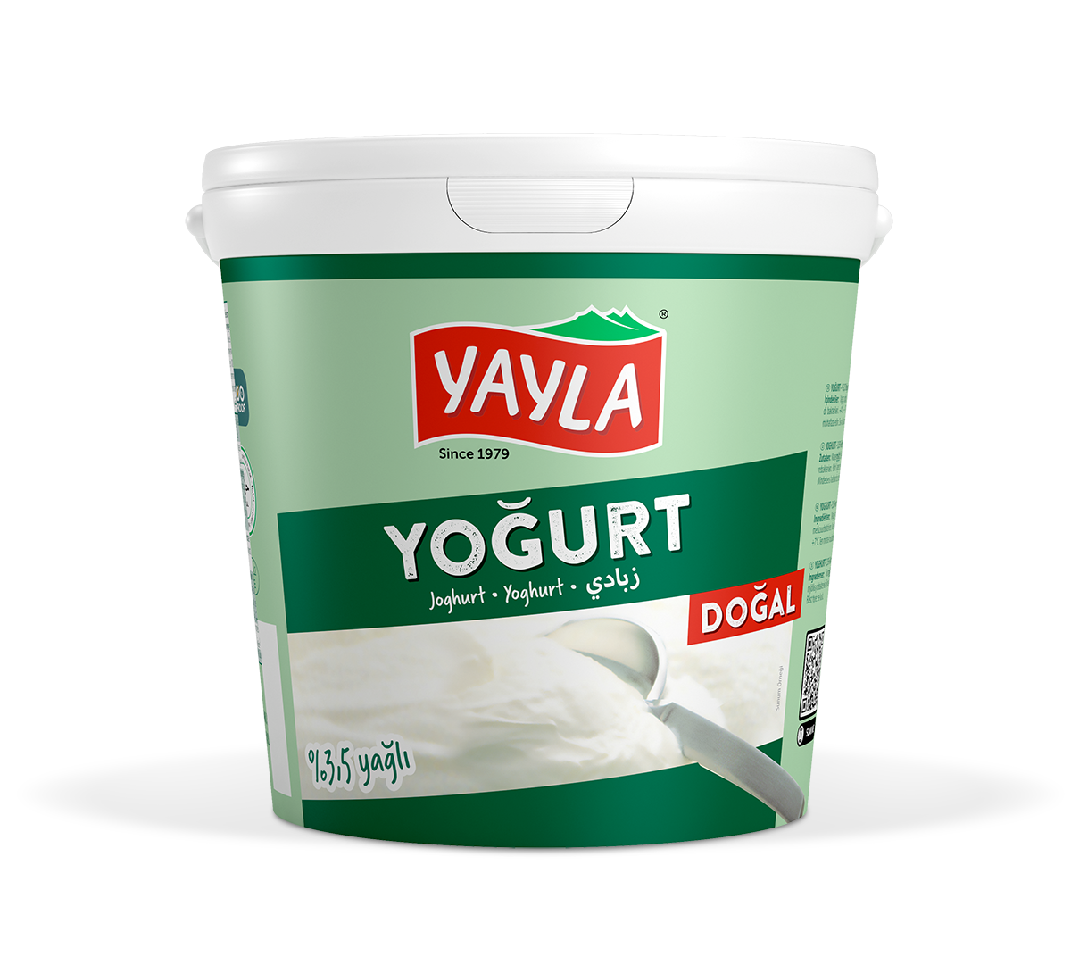 Yayla Doğal Yoğurt 1kg