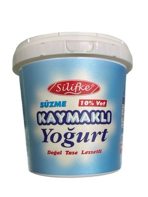 Silifke Kaymaklı Yoğurt %10-1kg