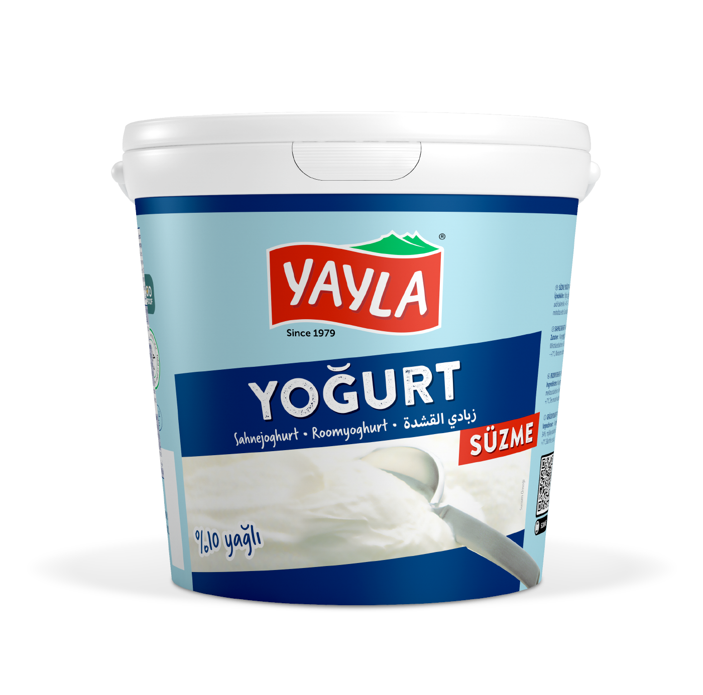 Yayla Süzme Yoğurt %10-5kg
