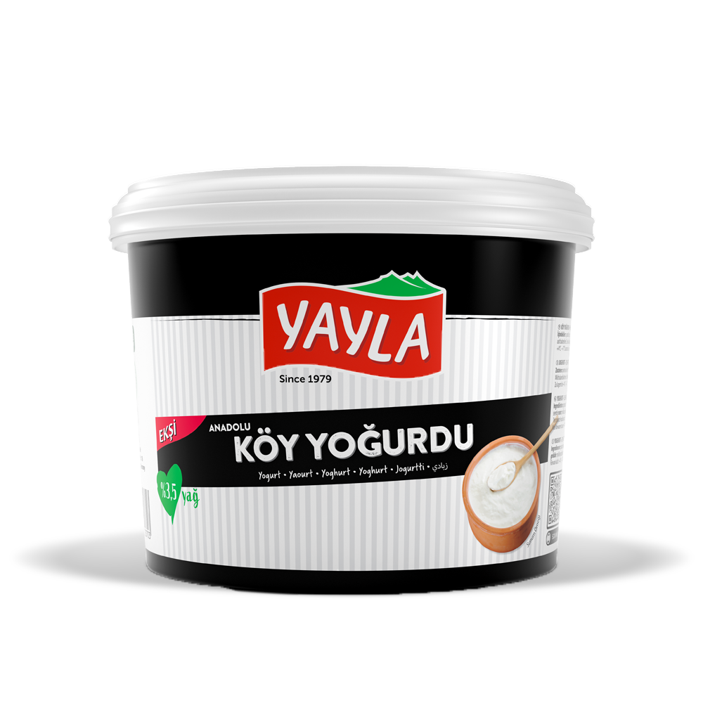 Yayla Köy Yoğurdu 2kg