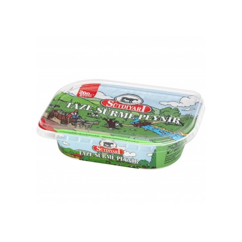 Sütdiyarı Taze Sürme Peynir 200g