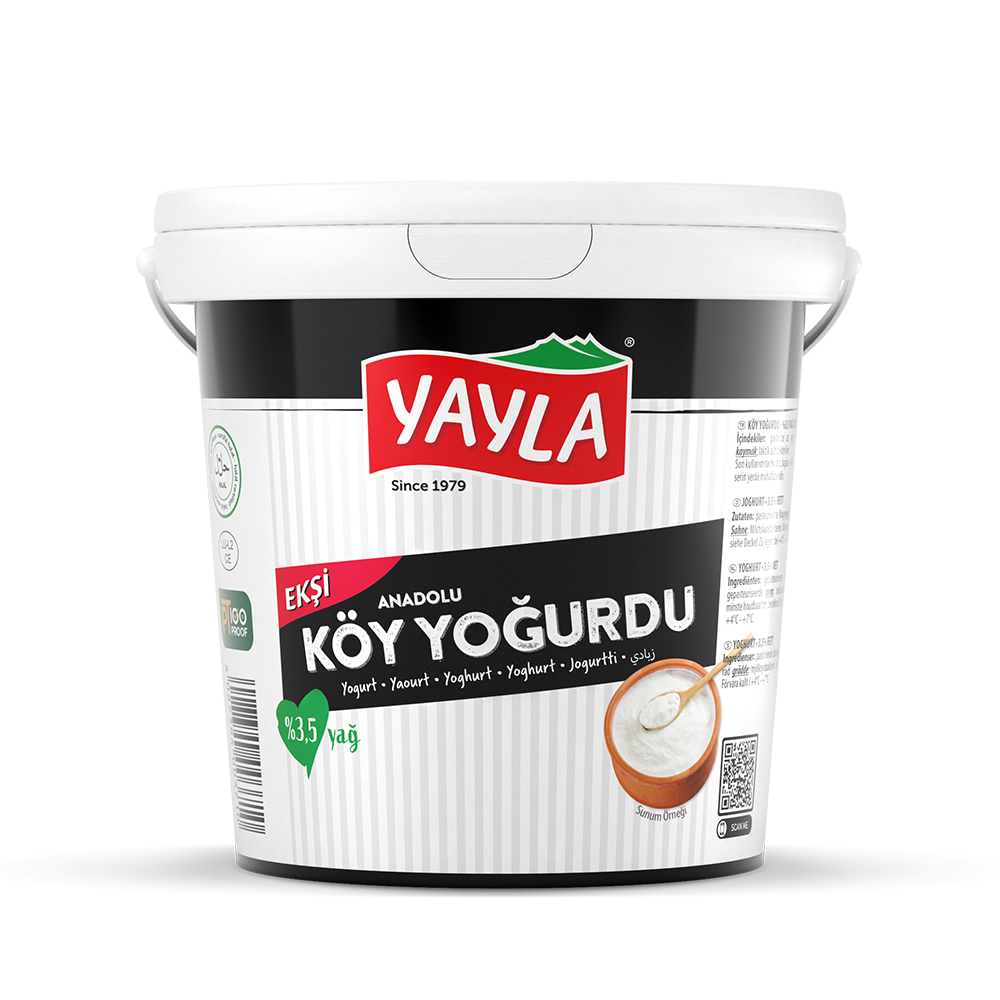 Yayla Köy Yoğurdu 1kg