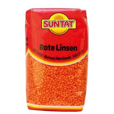 Suntat Kırmızı Mercimek 1kg