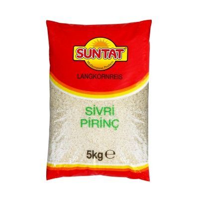 Suntat Sivri Pirinç 5kg