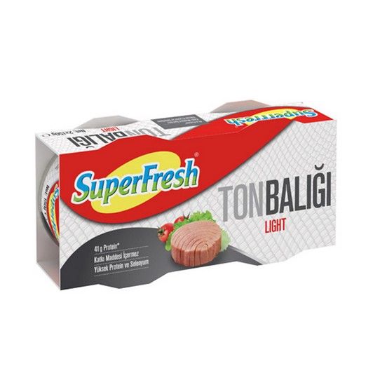 Superfresh Ton Balığı 2x150g