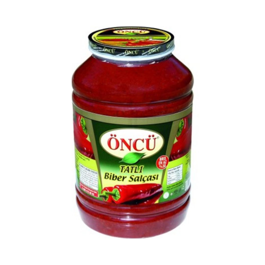 Öncü Tatlı Biber Salçası 4300g