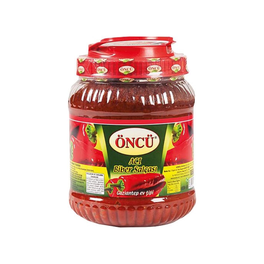 Öncü Acı Biber Salçası 1650g