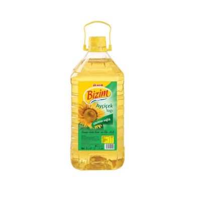 Bizim Ayçiçek Yağı 5l