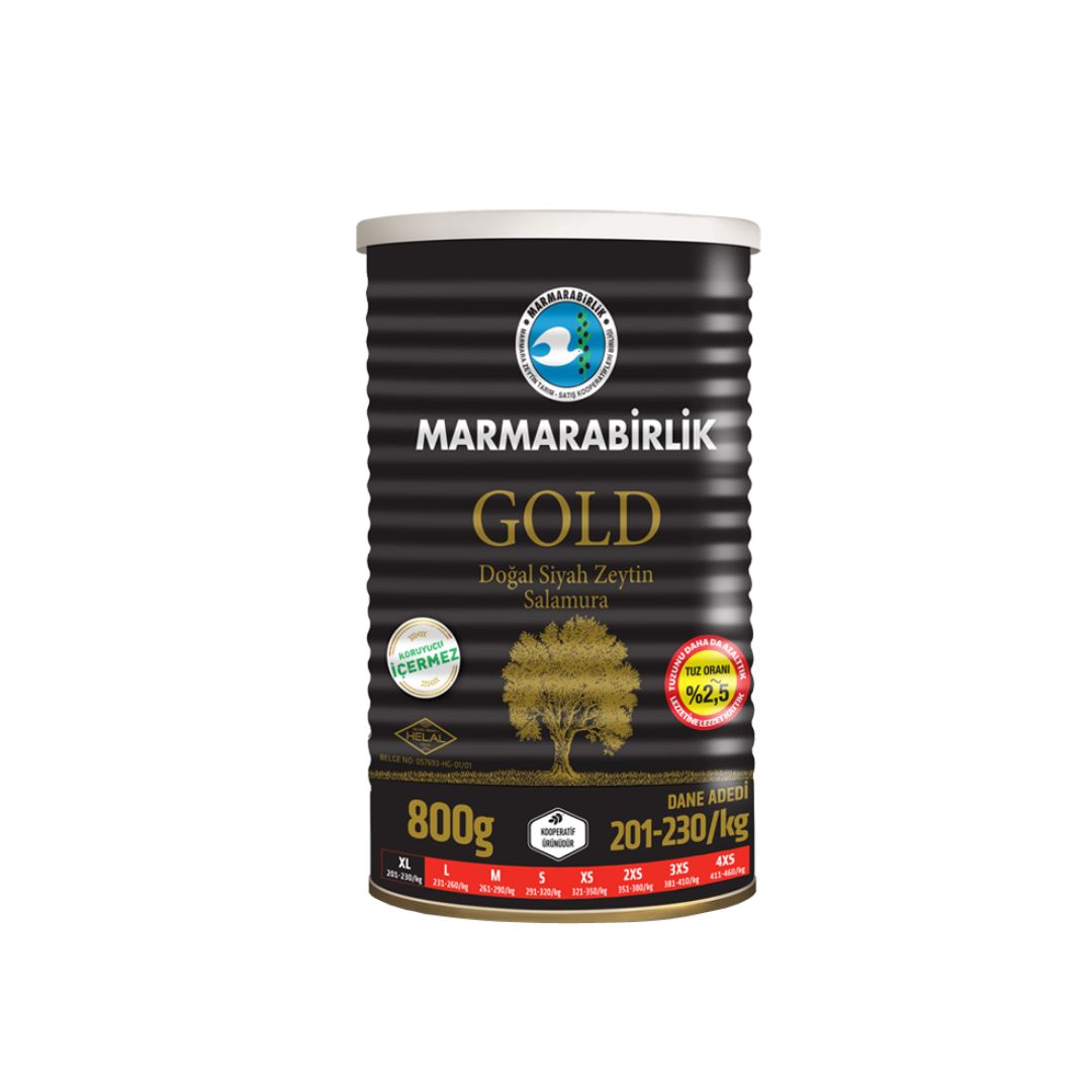 Marmarabirlik Zeytin 800g XL